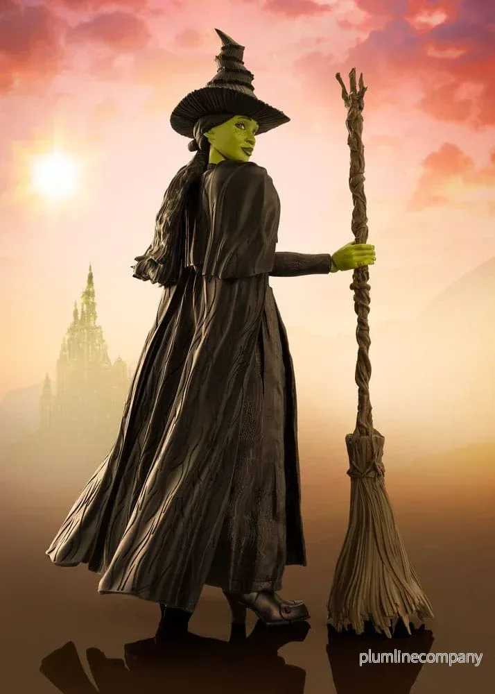 Wicked S.H. Figuarts Action Figur Elphaba 14 cm - Bild 2