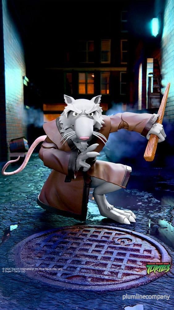 Teenage Mutant Ninja Turtles Ultimates Actionfigur Wave 13 - Splinter 18 cm - Bild 2