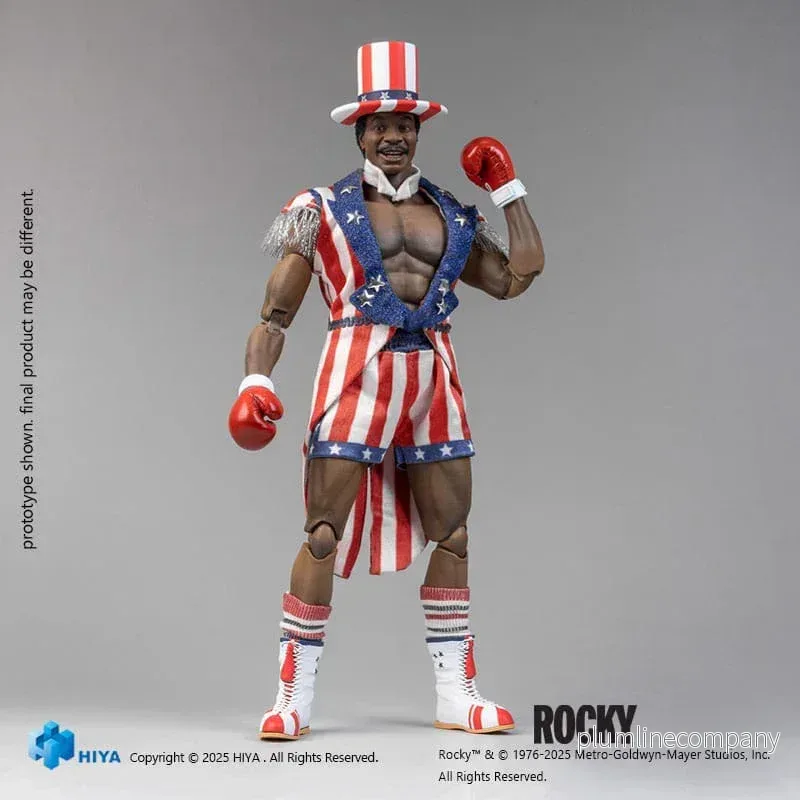 Rocky Exquisite Super Series Actionfigur 1/12 Apollo 16 cm - Bild 3
