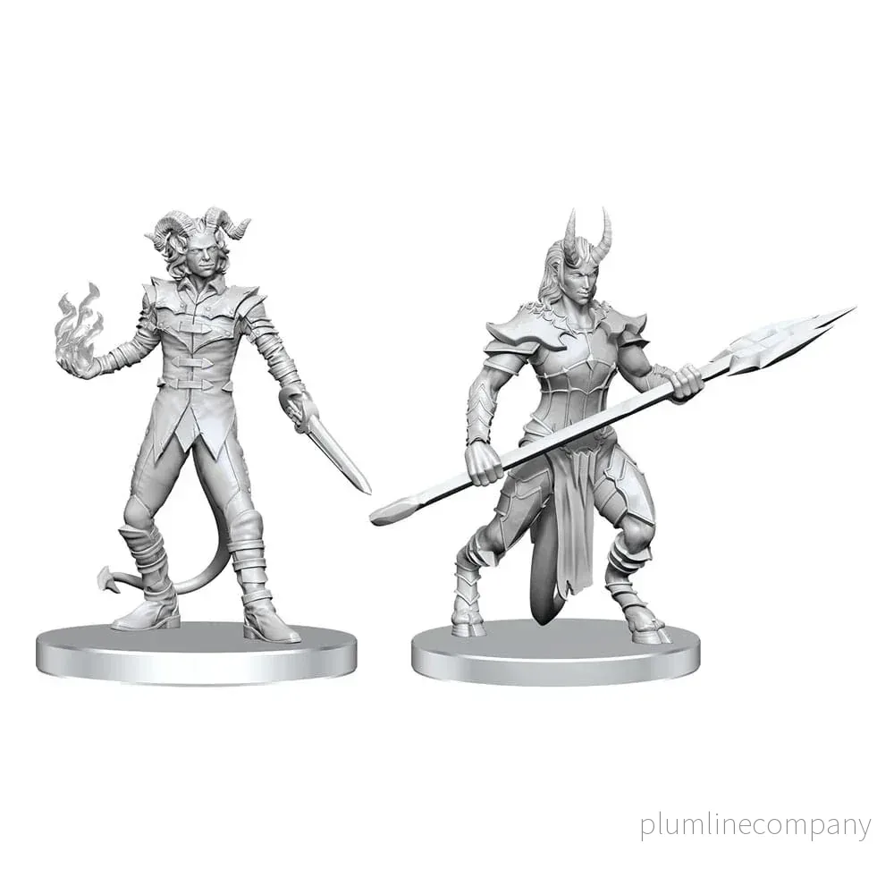 Pathfinder Deep Cuts Omålade Miniatyrer Vordine (Infantry Devil) & Pitborn Rogue Pathfinder Deep Cuts Omålade Miniatyrer Vordine (Infantry Devil) & Pitborn Rogue