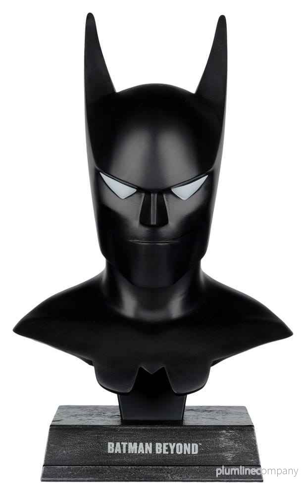 DC Direct Rekvisita Replica 1/3 Batman Mask (Batman Beyond Animationsserie) 18 cm - Bild 3