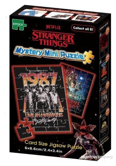 Mystery mini pussel Display Stranger Things (8) - Bild 2