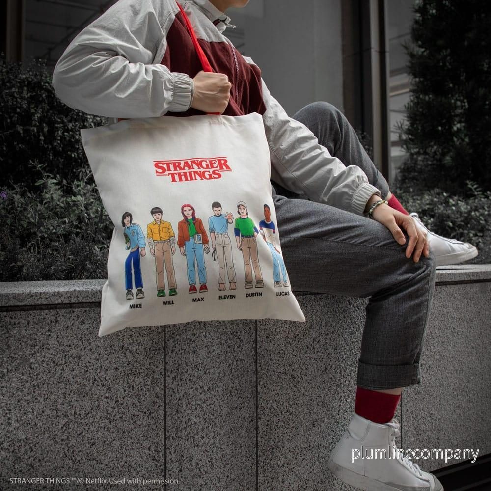 Stranger Things Tote Bag - Friends Don't Lie - Bild 3