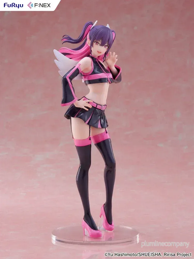 2.5 Dimensional Seduction F:Nex PVC Figur 1/7 Liliel Angel Paratroopers Mikari 23 cm - Bild 2