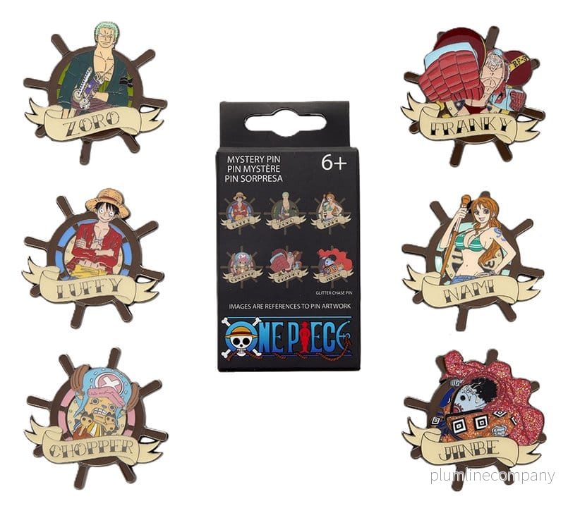 One Piece Mini Figurer Tatuering PDQ 5 cm Display (12) - Bild 2