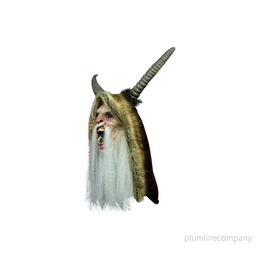 Krampus Mask - Den Officiella Masken från Krampus Filmen - Bild 3