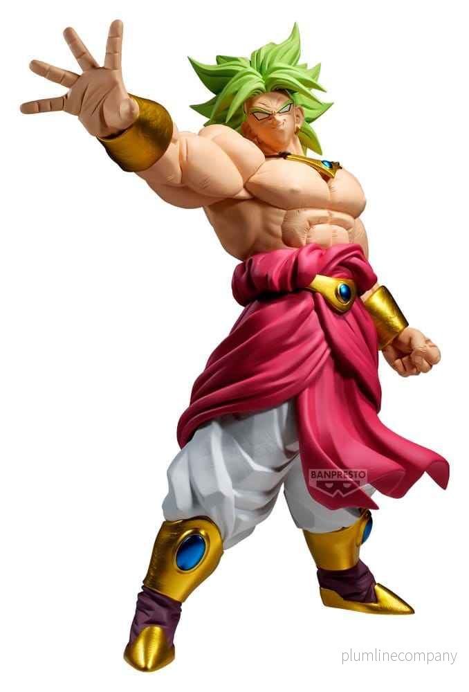 Dragon Ball Z Grandista PVC-figur Broly 31 cm - Bild 2