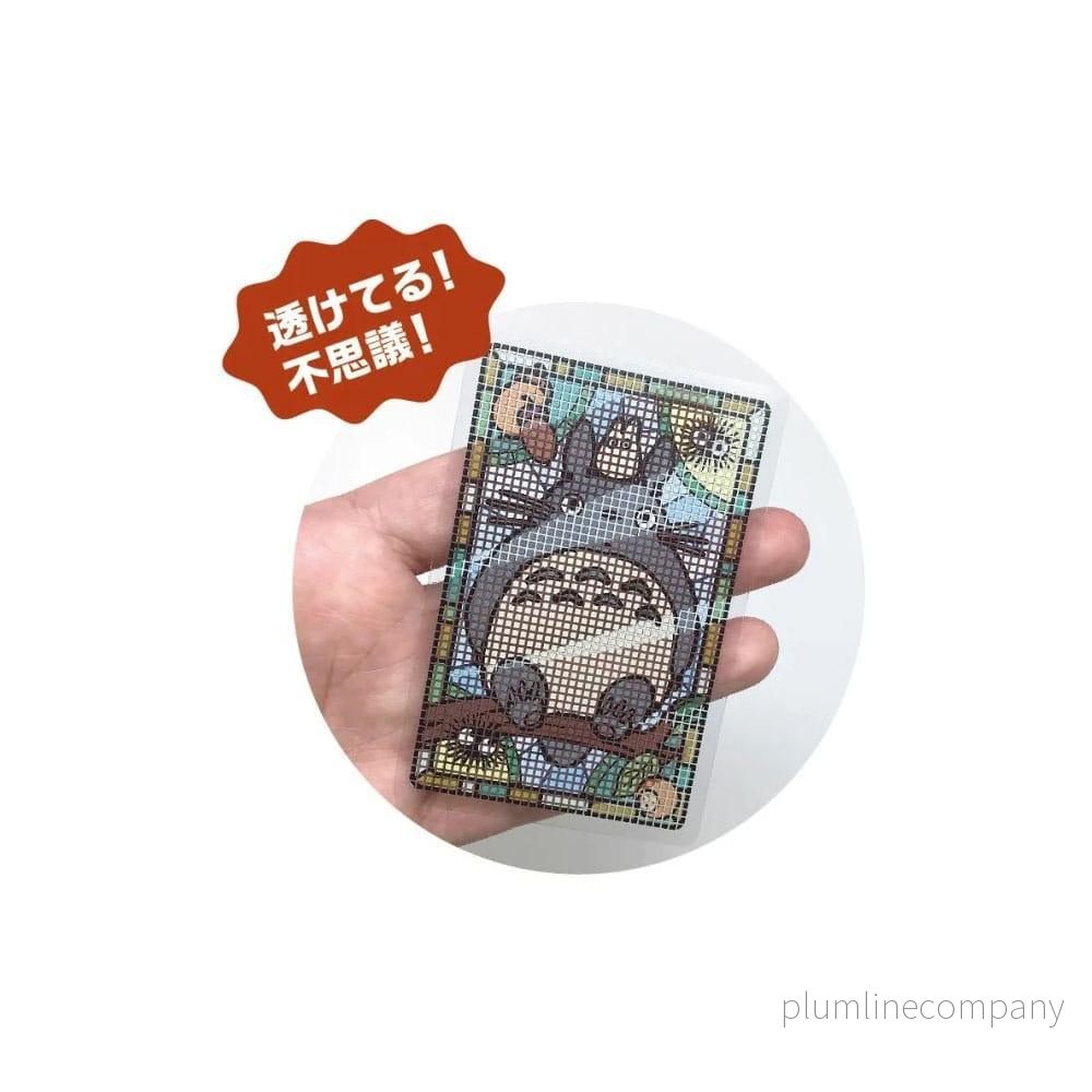 My Neighbor Totoro Transparent Playing Cards - Totoro - Bild 3
