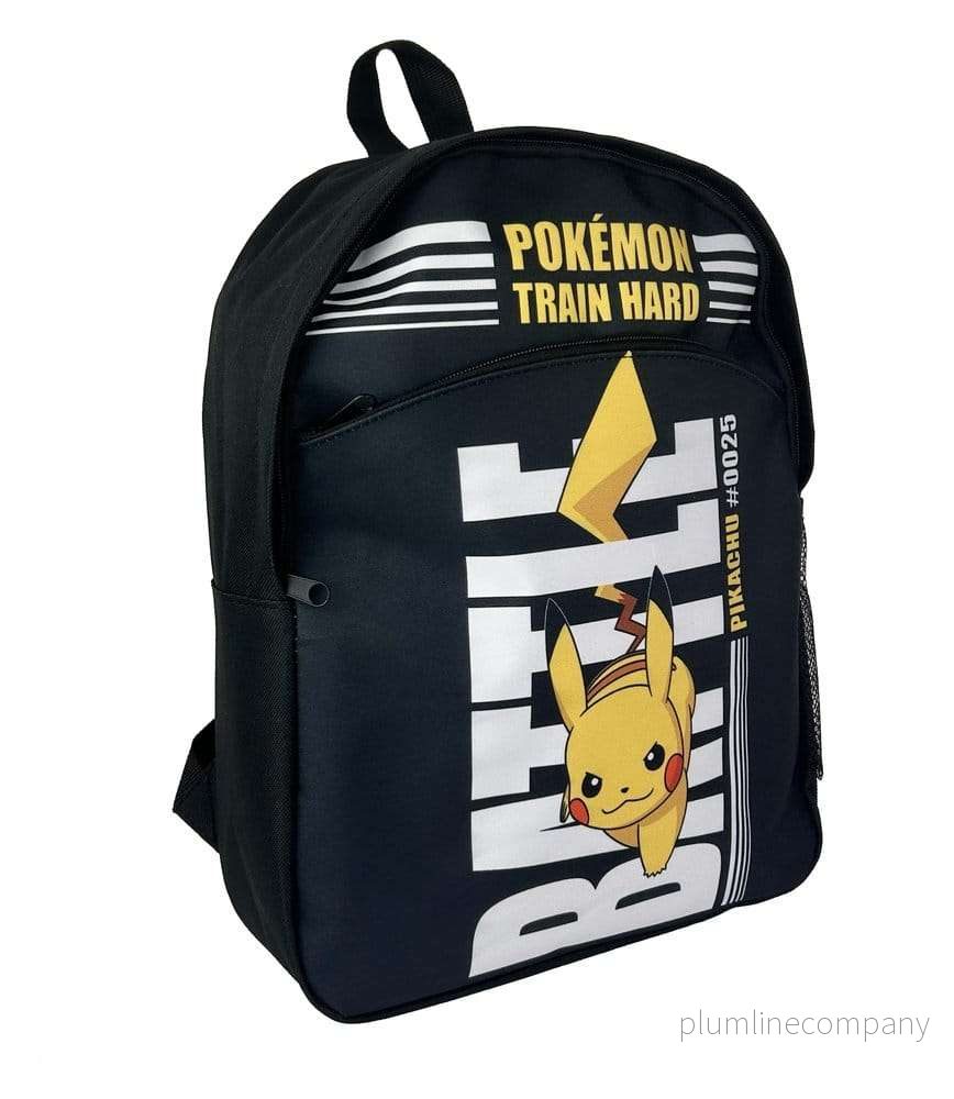 Pokémon Ryggsäck Pokémon Train Hard Black - Bild 3