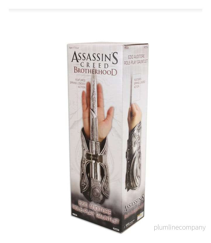 Assassin's Creed 2 Roleplay-replika – Ezio Auditore Hidden Blade - Bild 2