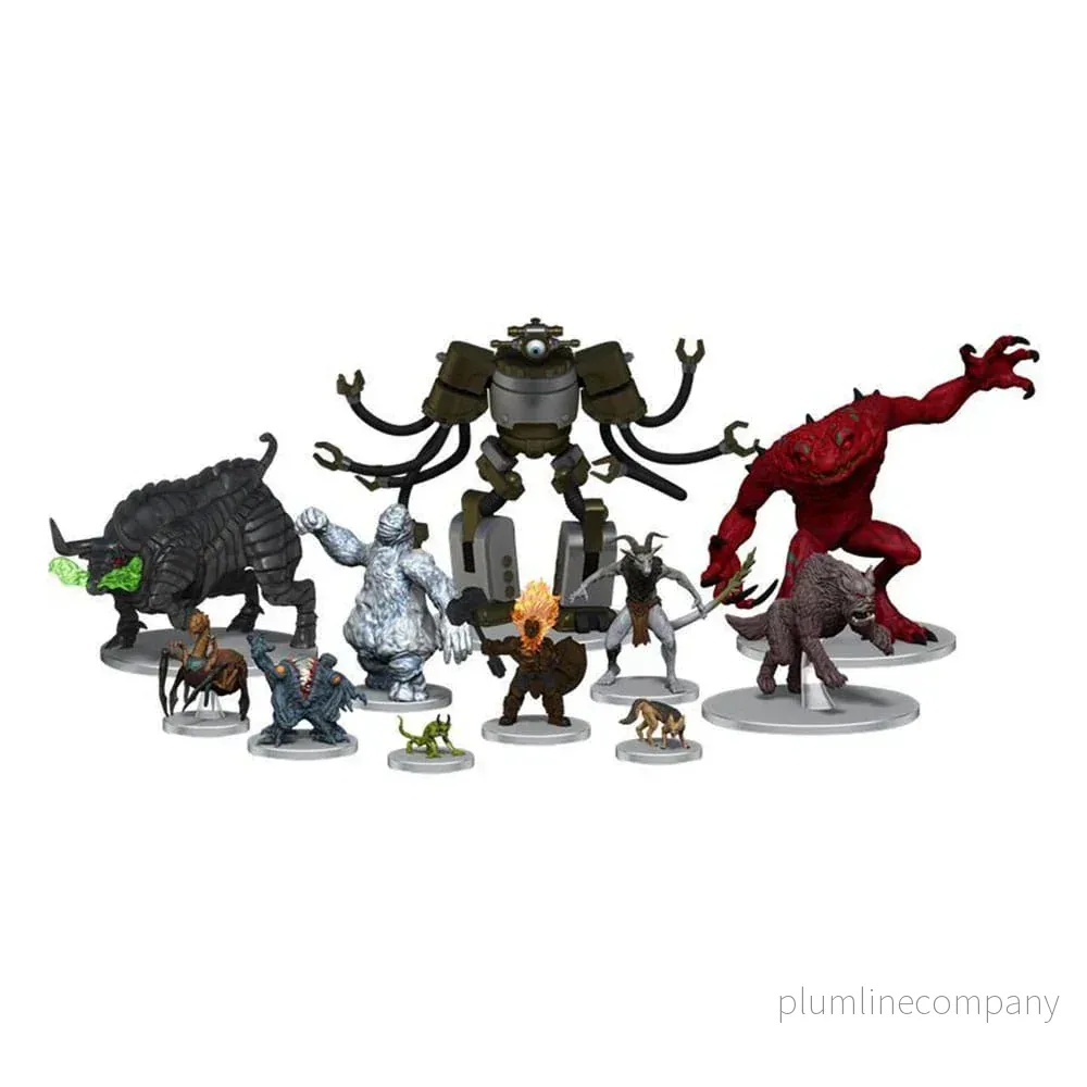D&D Icons of the Realms: Monster Menagerie Revisited Booster Brick (10) D&D Icons of the Realms: Monster Menagerie Revisited Booster Brick (10)
