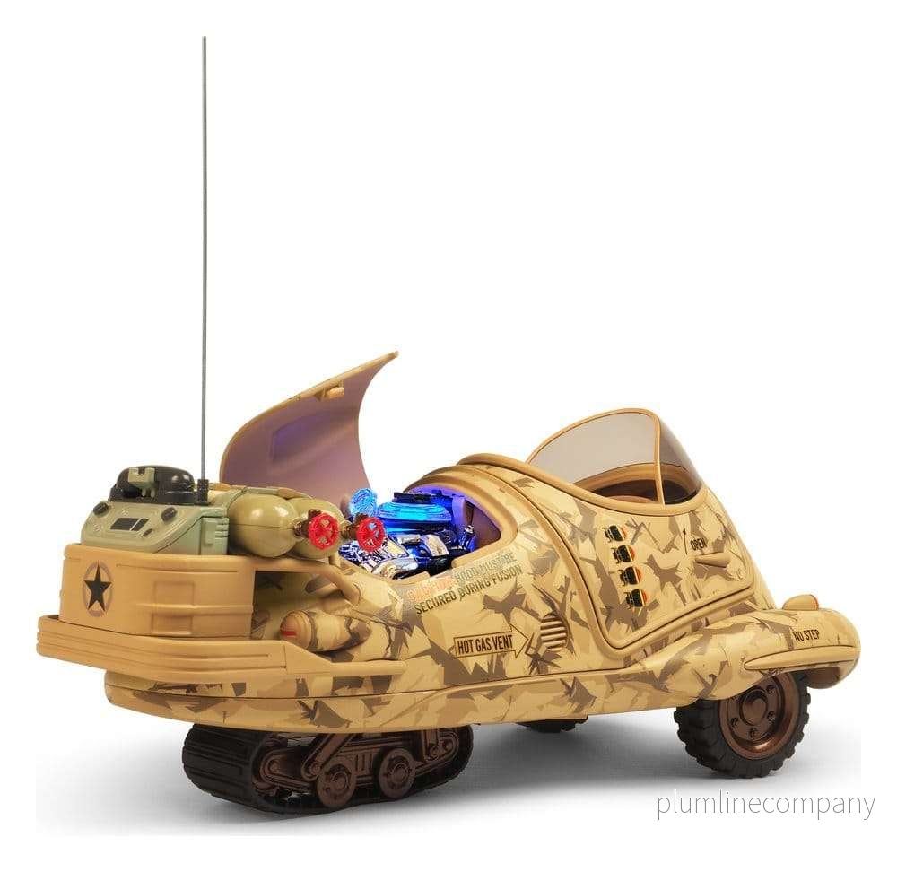 Fallout Replica Desert Sandtrack Flea - Bild 3