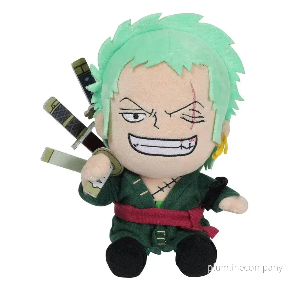 One Piece Plush Figur Rorona Zoro 25 cm - Bild 2