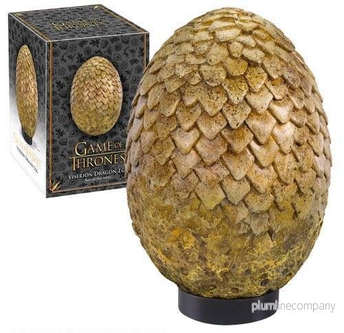 Game of Thrones Drakägg Replika Viserion 20 cm - Bild 2