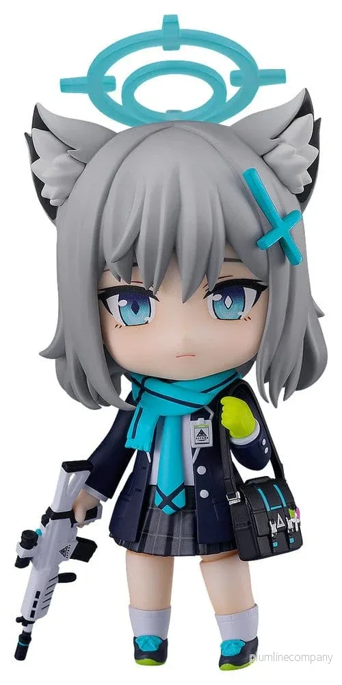 Blue Archive Nendoroid Actionfigur Shiroko Sunaookami (omtryck) 10 cm Blue Archive Nendoroid Actionfigur Shiroko Sunaookami (omtryck) 10 cm