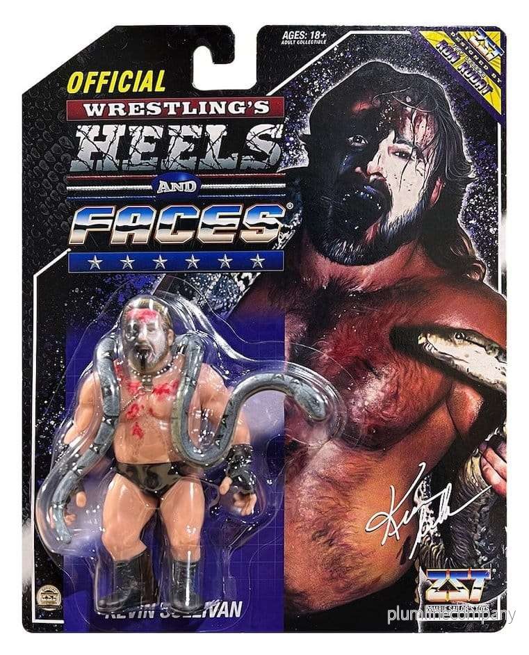Zombie Sailors Toys actionfigur Kevin Sullivan med orm, 11 cm - Bild 2