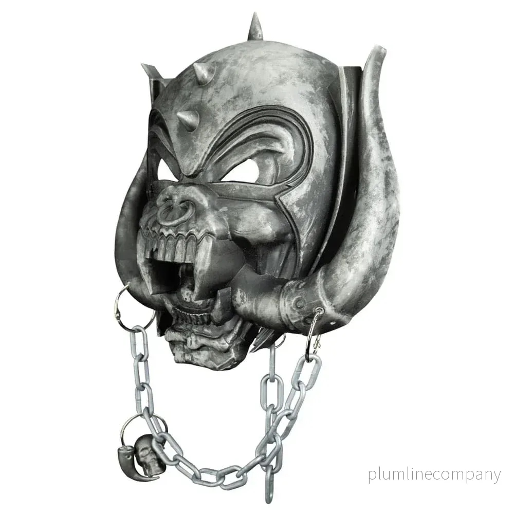 Motörhead Retro Mask Warpig - Officiellt Licensierad Mask - Bild 3