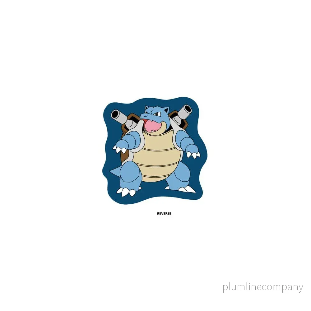 Pokémon Kudde Blastoise 36 cm - Bild 3