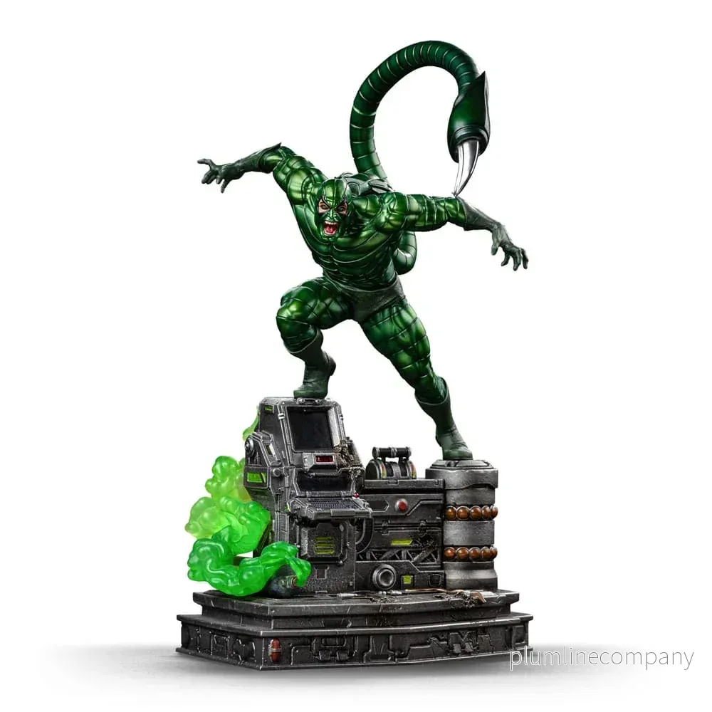 Spider-Man vs. Villains Diorama BDS Art Scale Figur 1/10 Scorpion 30 cm Spider-Man vs. Villains Diorama BDS Art Scale Figur 1/10 Scorpion 30 cm