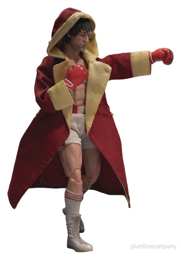 Rocky I Exquisite Super Actionfigur i skala 1/12, 16 cm Rocky I Exquisite Super Actionfigur i skala 1/12, 16 cm
