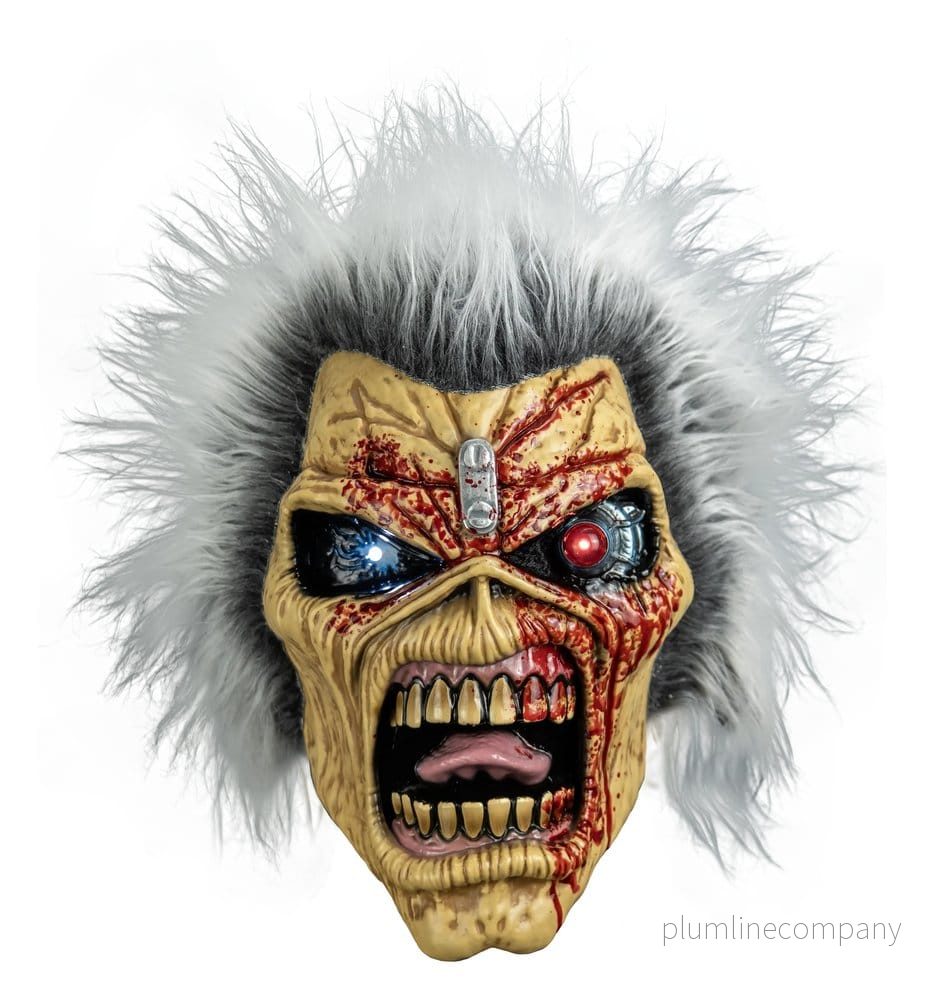 Iron Maiden injektionsmask 50-årsjubileums Deluxe Iron Maiden injektionsmask 50-årsjubileums Deluxe