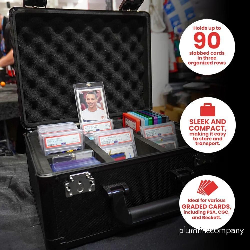 Evoretro Trading Card Suitcase Black Small - Bild 3