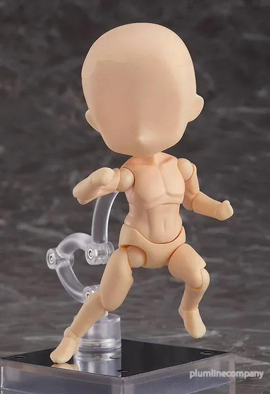 Original Character Nendoroid Doll Archetype Action Figure Man (Almond Milk) 10 cm - Bild 3