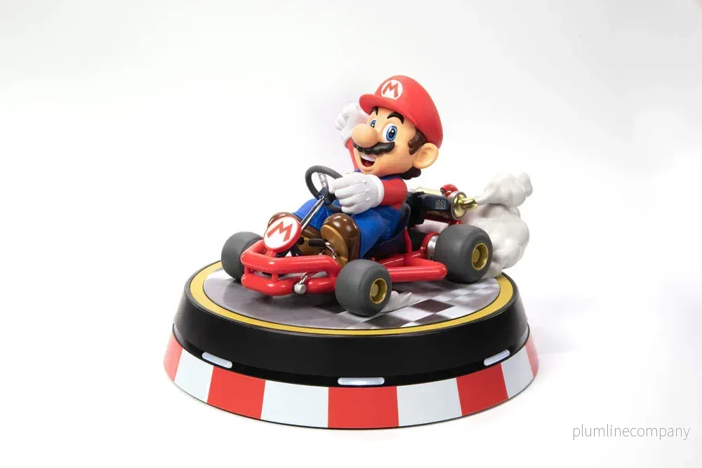 Mario Kart PVC Figur - Mario Collector's Edition 22 cm - Bild 3