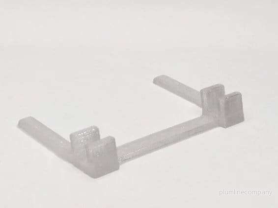 Evoretro Display Stands 5-Pack för Graded Cards Slabs Transparent - Bild 3