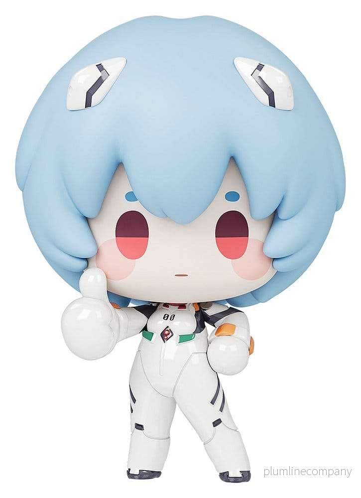 Rebuild of Evangelion Good Mini Figure Rei Ayanami 8 cm Rebuild of Evangelion Good Mini Figure Rei Ayanami 8 cm