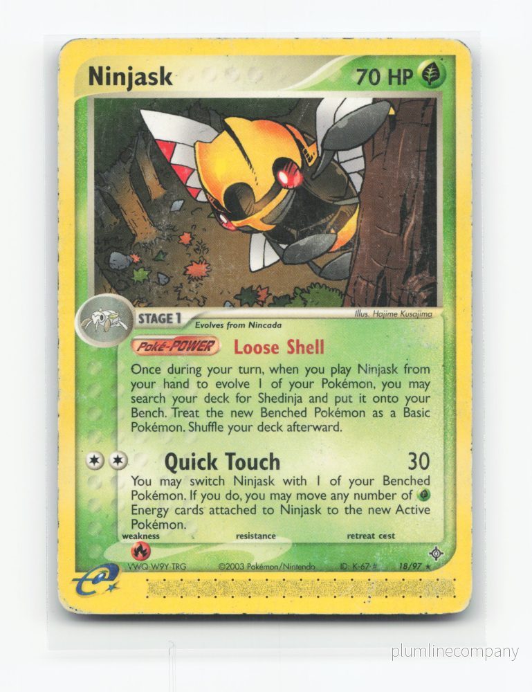 Ninjask 18/97 – Dragon