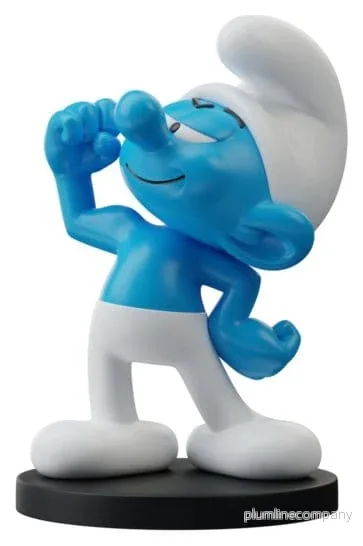 Smurfarna Figur Tuff Smurf 11 cm i Resin - Bild 3