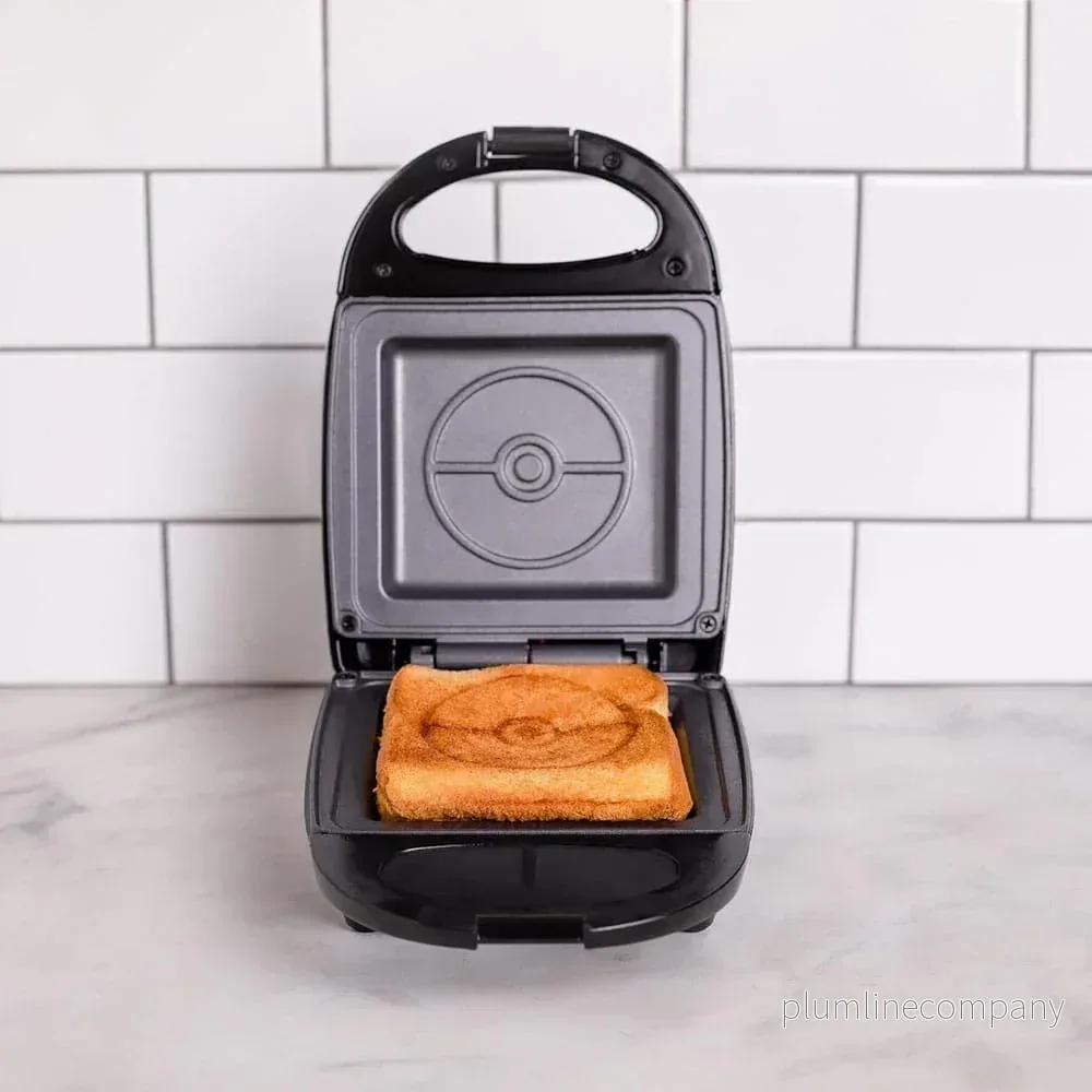 Pokémon Panini Sandwich Maker Poké Ball - Bild 2