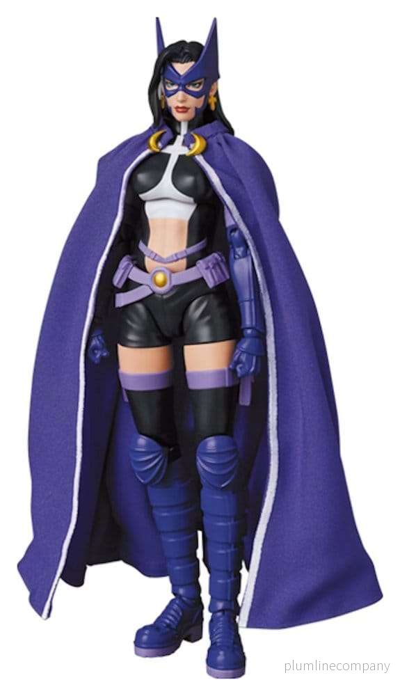 Batman: Hush MAFEX Action Figure Huntress 15 cm (återutgåva) Batman: Hush MAFEX Action Figure Huntress 15 cm (återutgåva)