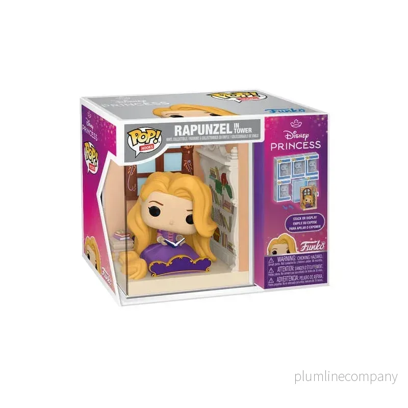 Tangled POP! Nooks Figur Rapunzel's Tower 9 cm - Bild 3