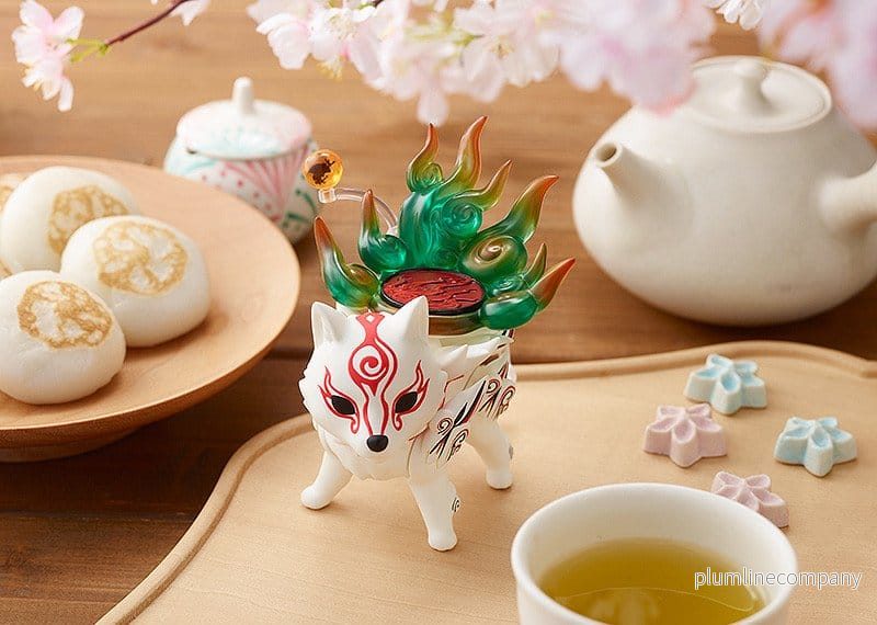 Okami Nendoroid Actionfigur Shiranui 10 cm - Bild 3
