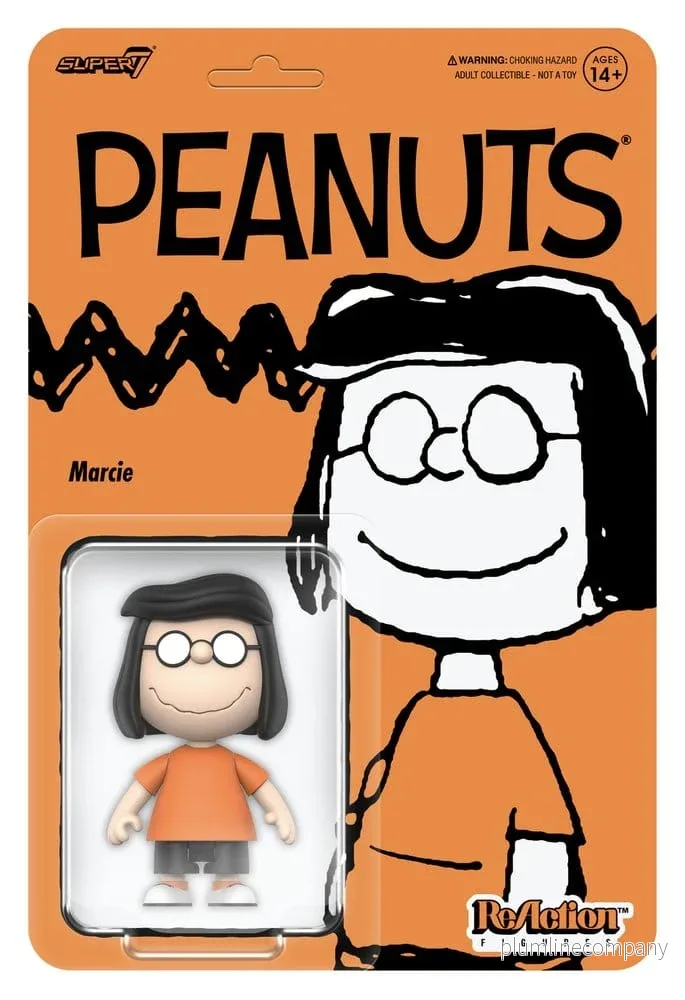 Peanuts ReAction Action Figur Vågen 09 Marcie Peanuts ReAction Action Figur Vågen 09 Marcie
