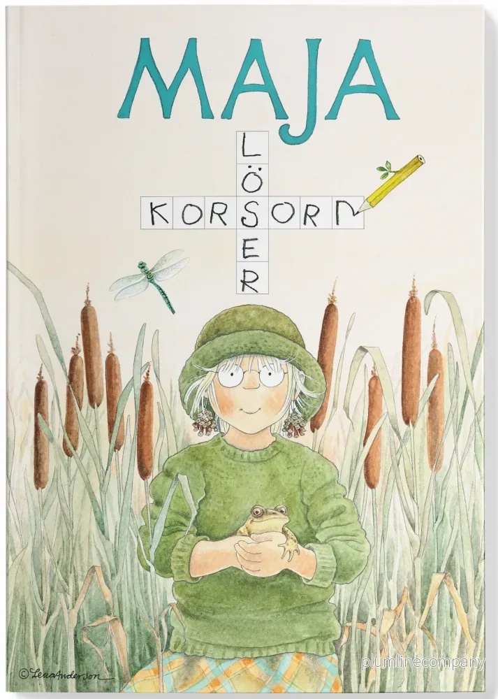 Aktivitetsbok – Maja löser korsord Aktivitetsbok – Maja löser korsord