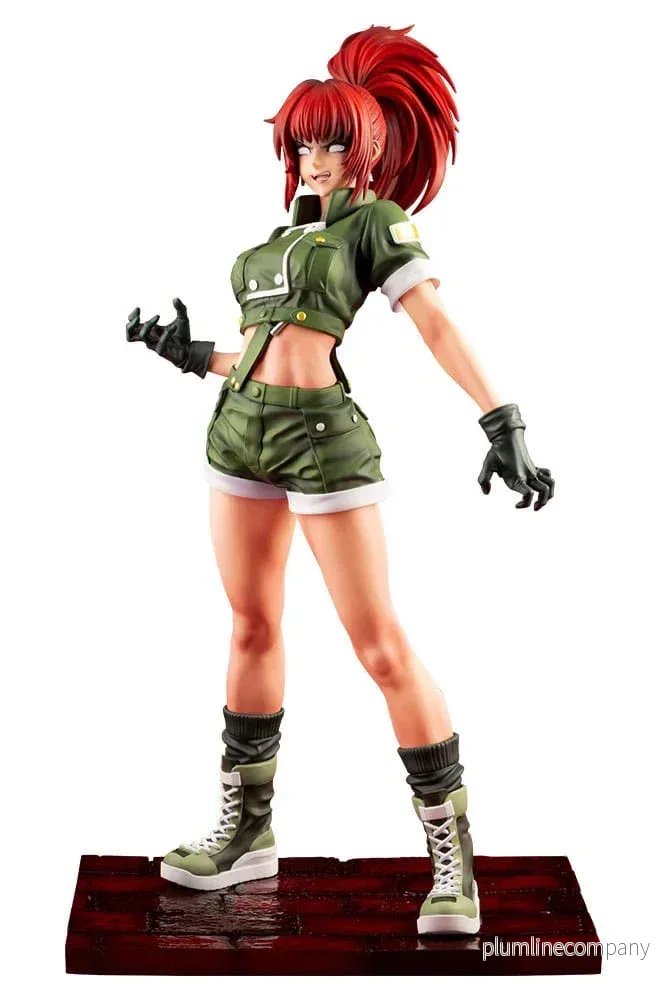 The King of Fighters ’97 Bishoujo PVC Figur 1/7 Orochi Leona 23 cm The King of Fighters ’97 Bishoujo PVC Figur 1/7 Orochi Leona 23 cm