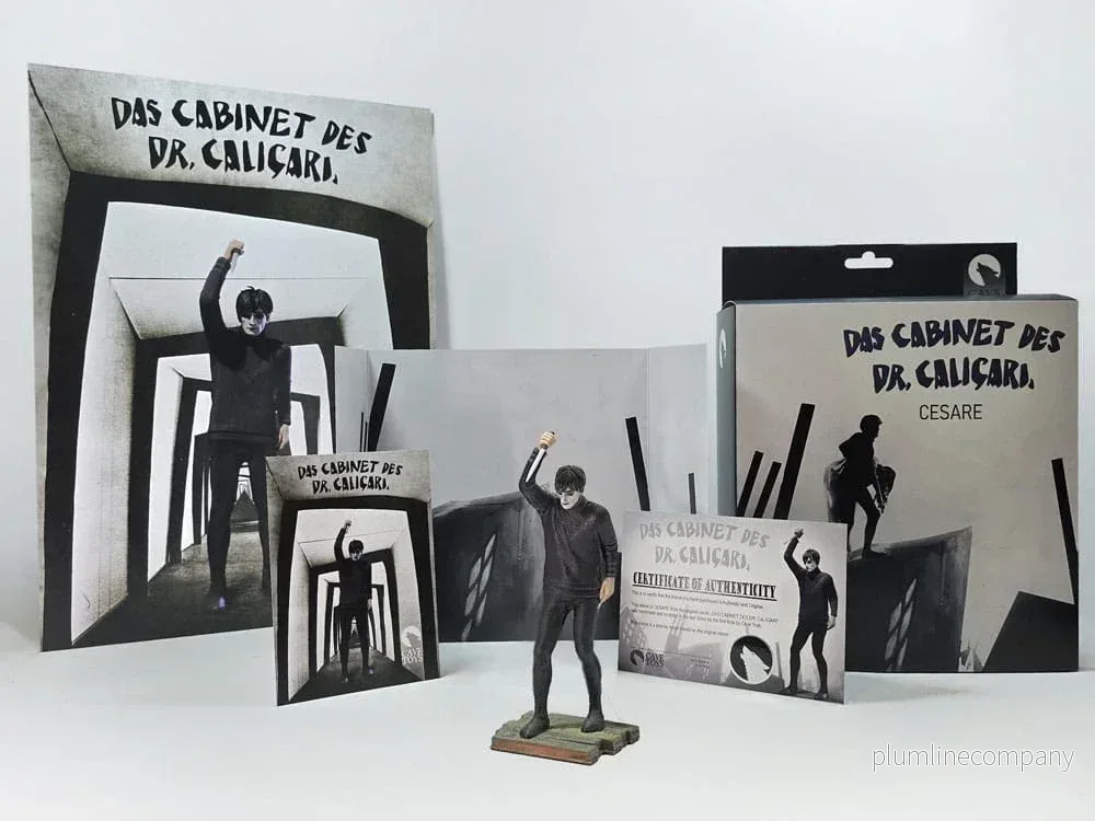 The Cabinet of Dr. Caligari Figur 1/10 Cesare 15 cm - Bild 3