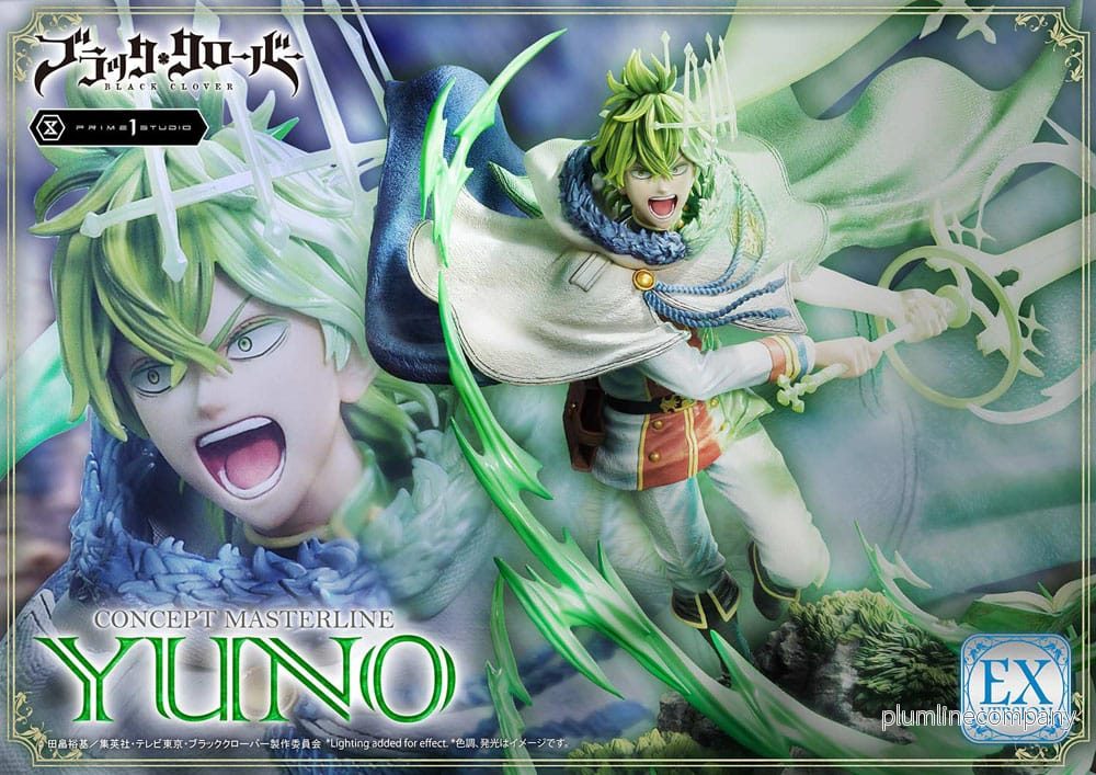 Black Clover Concept Masterline Series Statue 1/6 Yuno Exclusive Bonus Ver. 57 cm - Bild 2