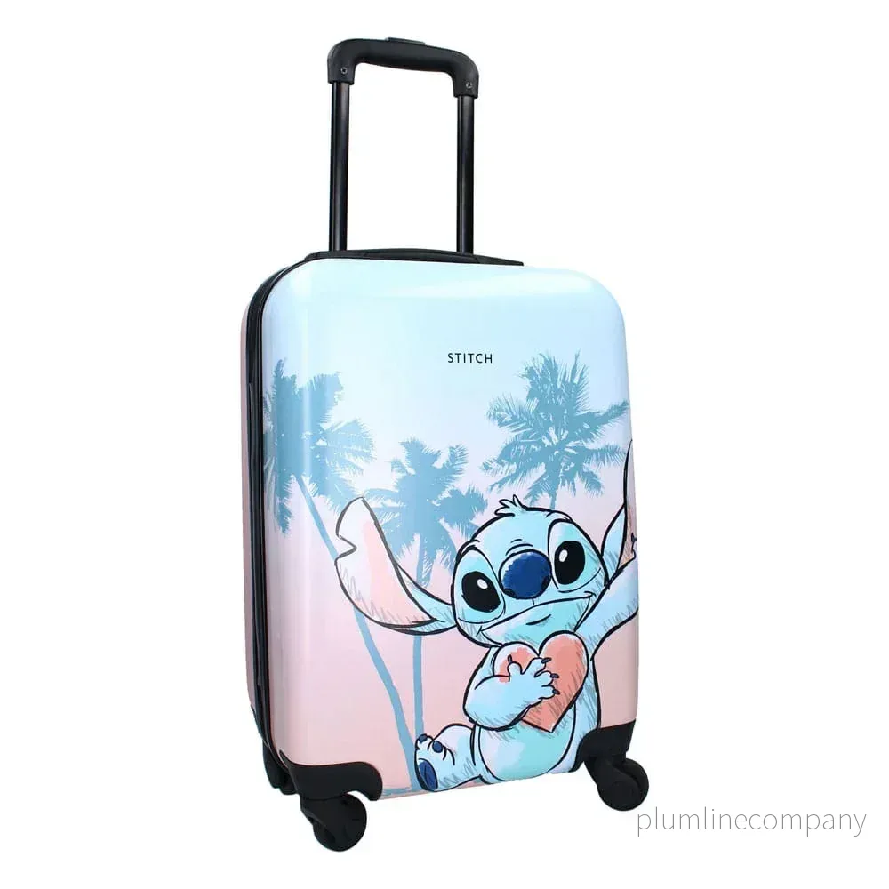 Lilo & Stitch Trolley Resväska Ohana Forever 46 cm Lilo & Stitch Trolley Resväska Ohana Forever 46 cm