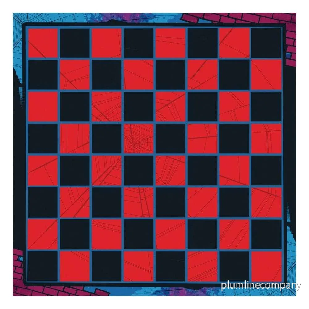 Marvel Checkers Spider-Man 38 cm - Bild 2