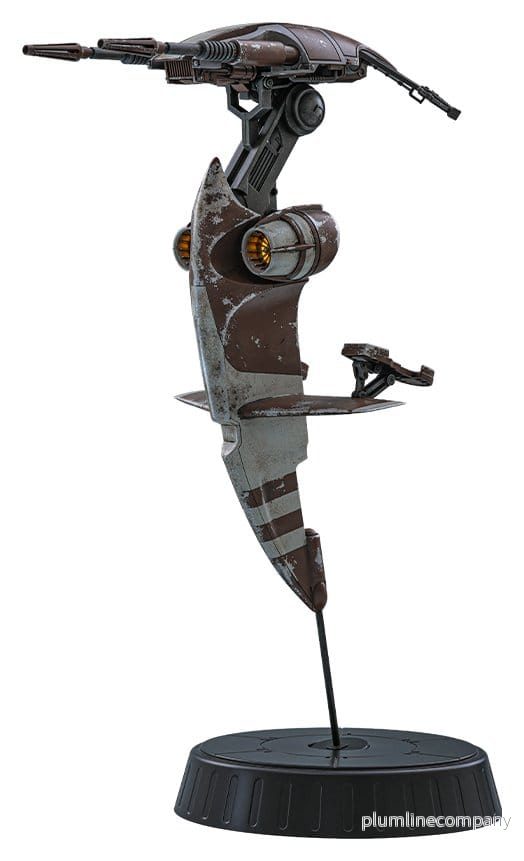 Star Wars: The Mandalorian & Grogu Filmmästerverk Tillbehör 1/6 STAP 32 cm Star Wars: The Mandalorian & Grogu Filmmästerverk Tillbehör 1/6 STAP 32 cm