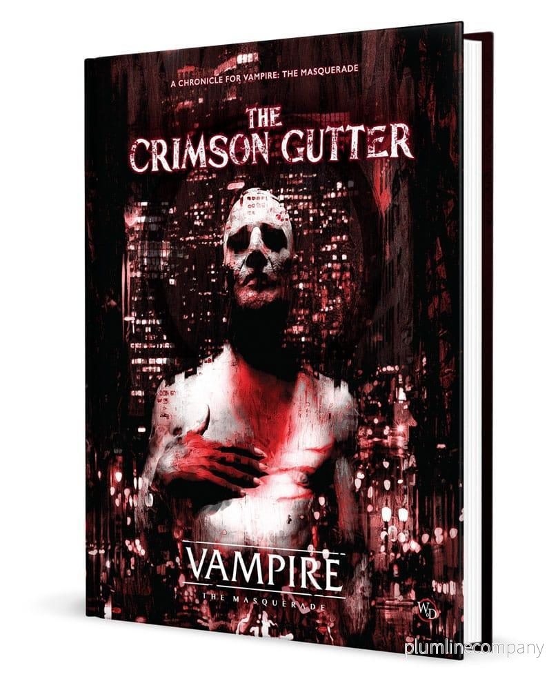 Vampire: The Masquerade 5th Edition RPG Book – The Crimson Gutter Chronicle *Englische Version* Vampire: The Masquerade 5th Edition RPG Book – The Crimson Gutter Chronicle *Englische Version*