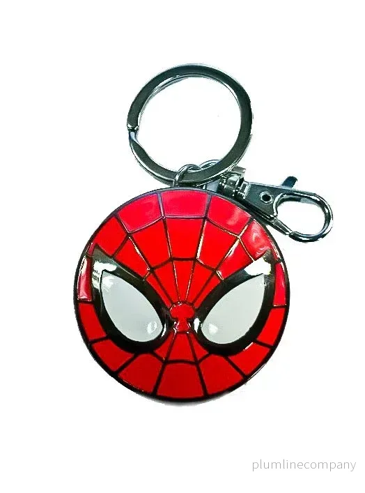 Marvel Comics Metal Nyckelring Spider-Man