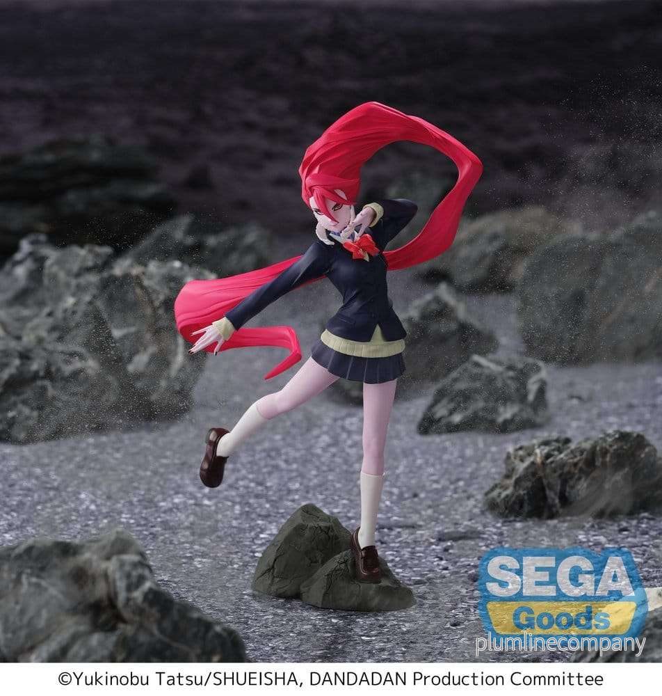 Dandadan Luminasta PVC-figur Aira (transformed) 19 cm