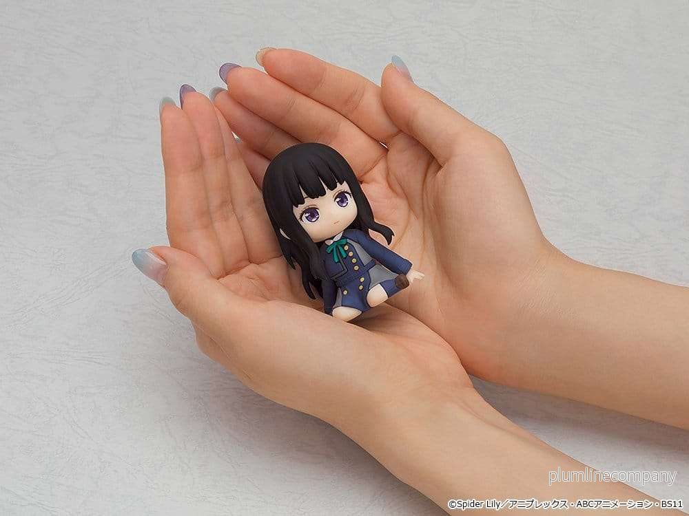 Lycoris Recoil Nendoroid Plus Rubber Mascot Takina Inoue 7 cm - Bild 3