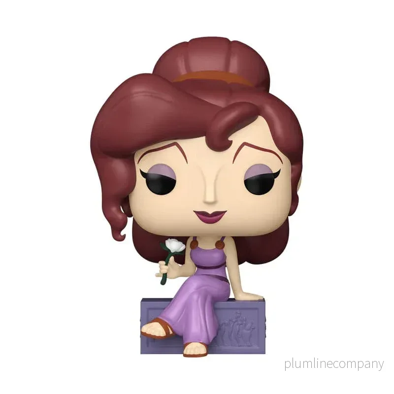 Hercules 25-årsjubileum POP! Movies Figur Meg med Blomma 9 cm - Bild 2