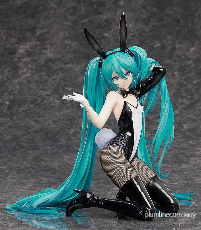 Character Vocal Series 01: Hatsune Miku PVC-figur 1/4 Kaninversion / Konst av SanMuYYB 30 cm - Bild 3